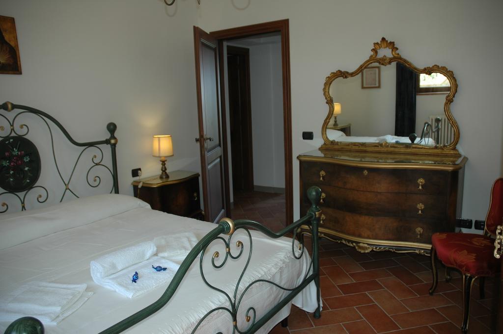 Gasthaus Il Cerro Pelago Zimmer foto